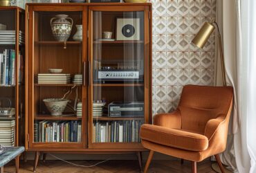 Jakie regały najlepiej nadają się do aranżacji w stylu vintage