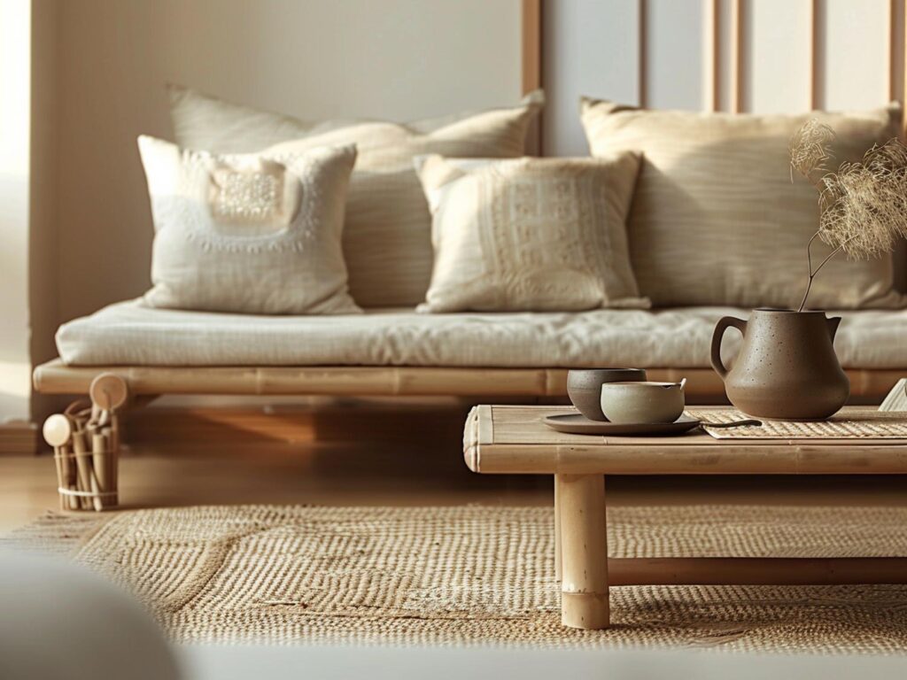 Jak styl japandi sprawdza się w małych wnętrzach