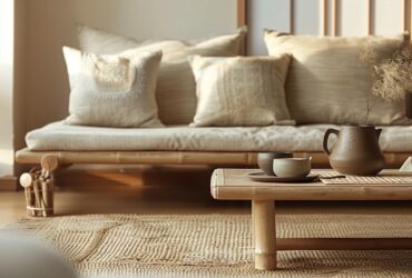 Jak styl japandi sprawdza się w małych wnętrzach