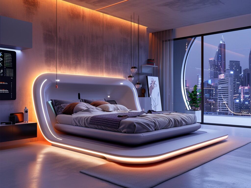 Jakie są najnowsze trendy w produkcji inteligentnych łóżek