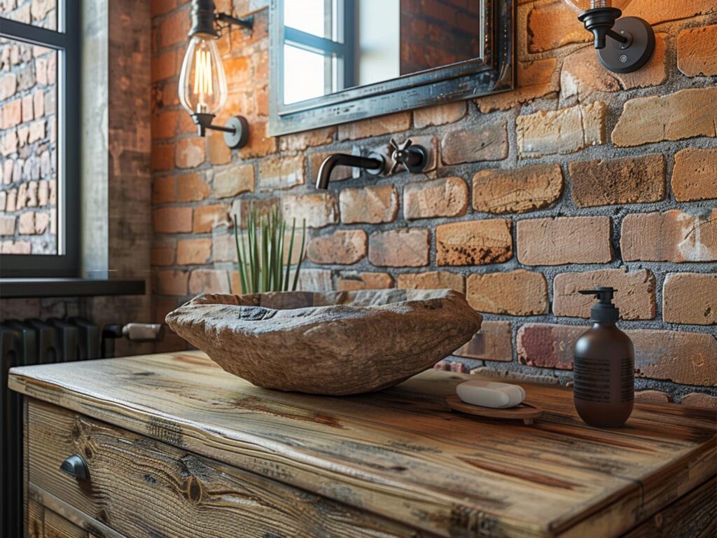 Poradnik: Jak wybrać trwałe i funkcjonalne meble rustykalne do łazienek?