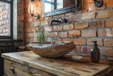 Poradnik: Jak wybrać trwałe i funkcjonalne meble rustykalne do łazienek?