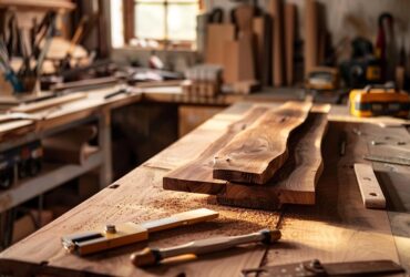 Jak zrobić prosty regał na książki w stylu rustykalnym