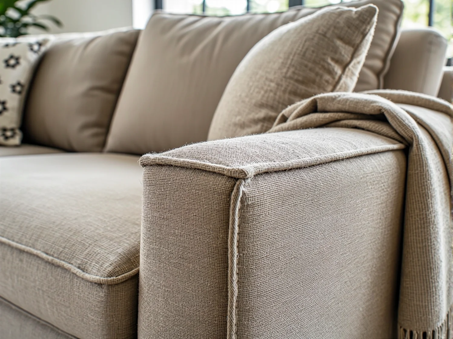 Czyszczenie narożnika z bawełny delikatnym środkiem i ściereczką