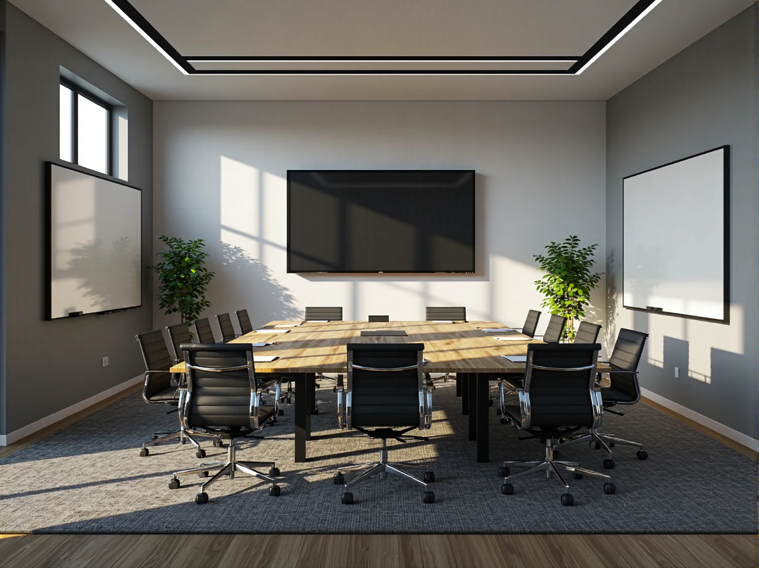 Strefa relaksu w biurze coworkingowym, wygodne fotele i pufy sprzyjające dobrostanowi i kreatywności pracowników.