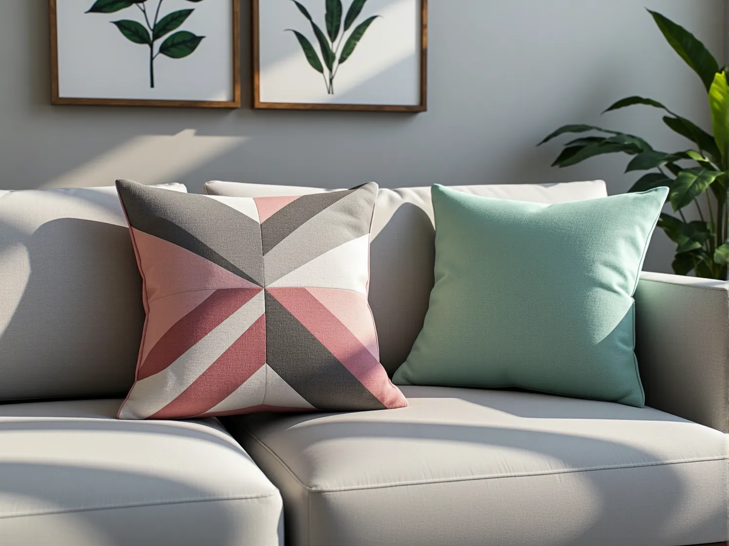 10 inspiracji na urządzenie salonu w stylu scandi z pastelowymi akcentami - ilustracja 4