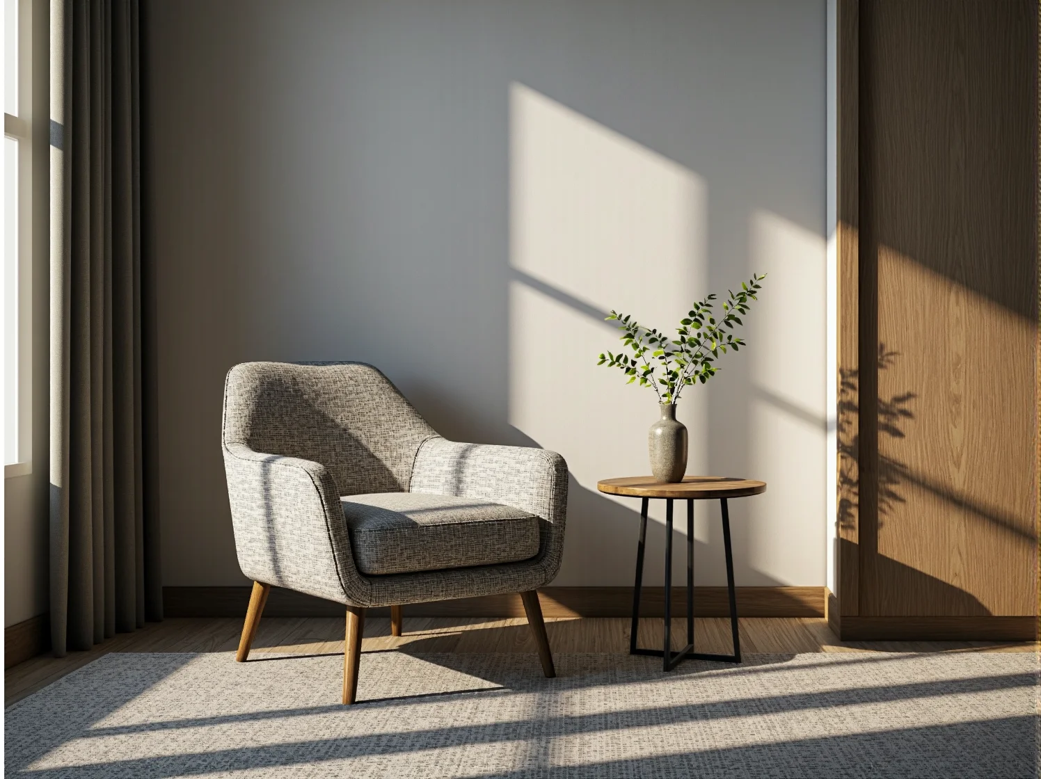 Nowoczesny i funkcjonalny fotel hotelowy, przykład ergonomicznego designu i komfortu dla gości.