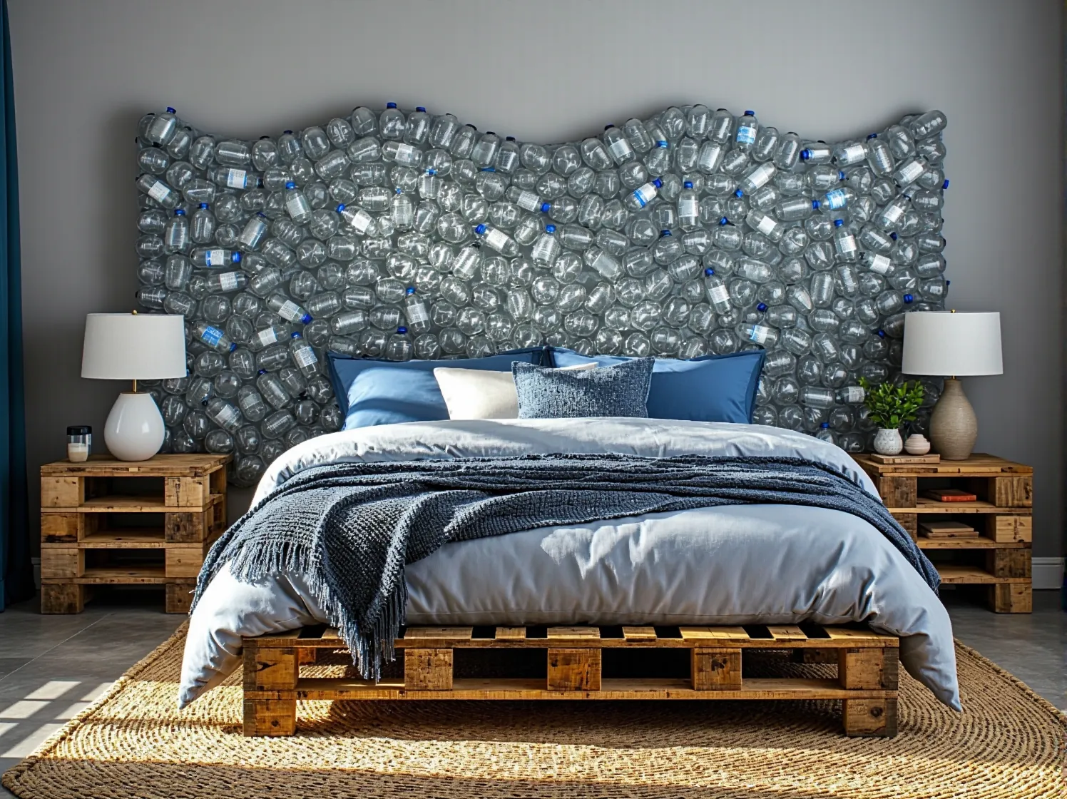 Meble zaprojektowane w myśl gospodarki obiegu zamkniętego – wykorzystanie materiałów z odzysku w designie.