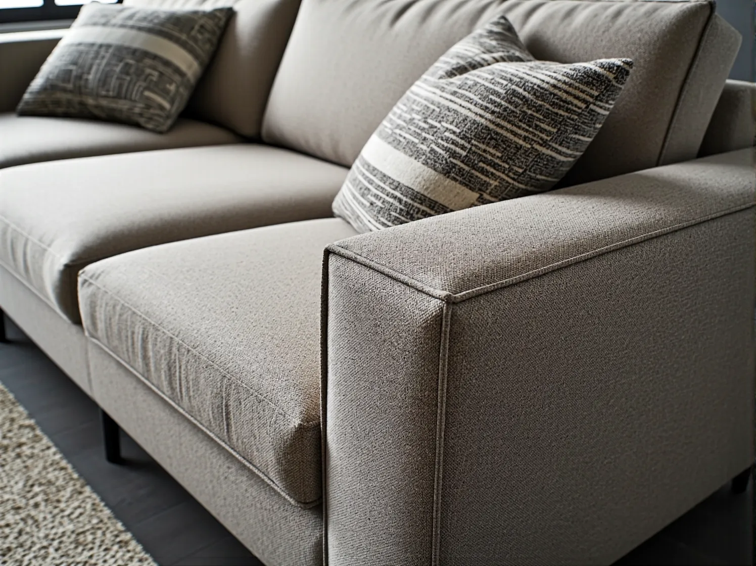 Impregnacja narożnika tapicerowanego naturalną tkaniną ochronną