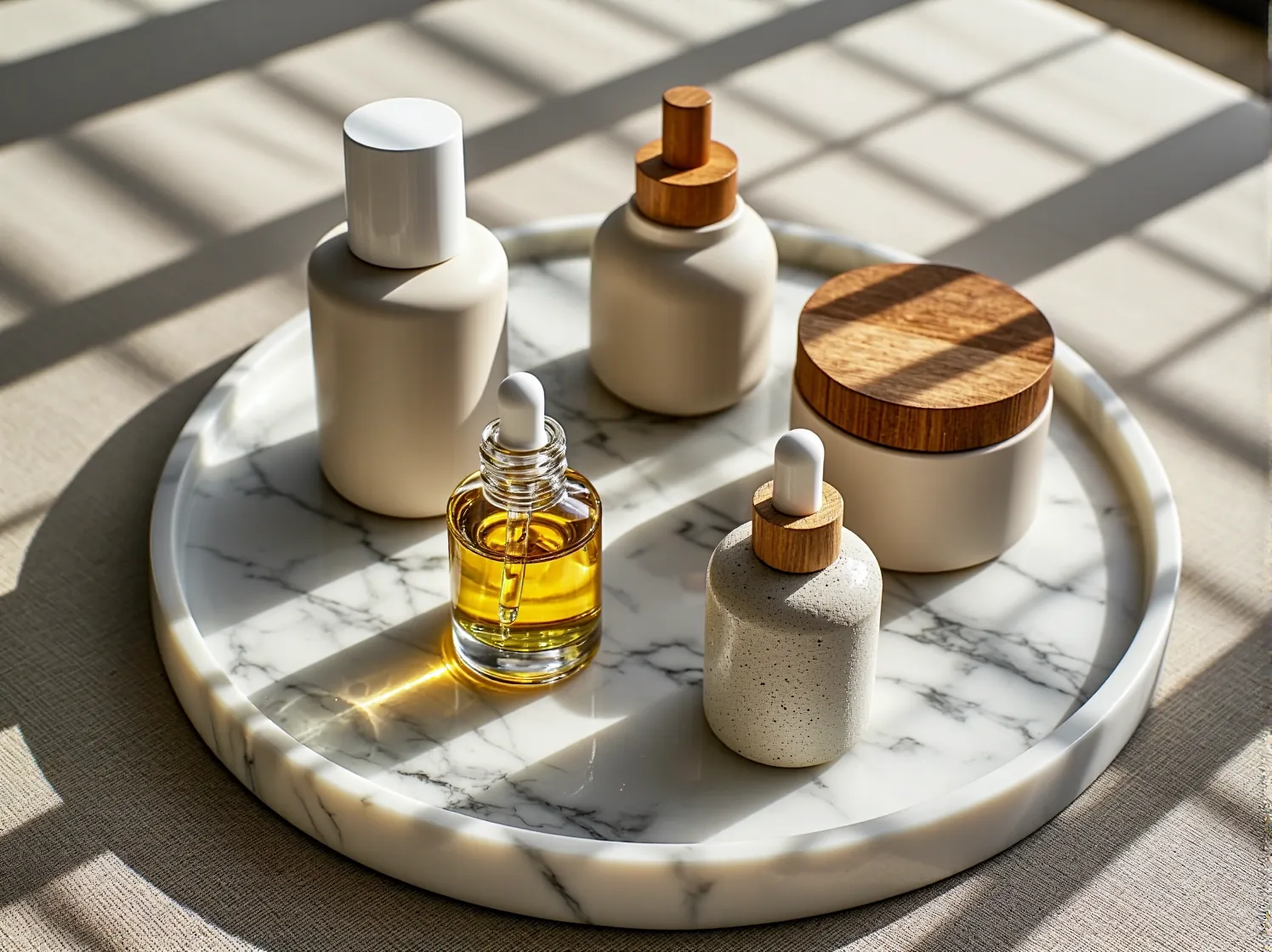 Przechowywanie kosmetyków w lodówce dla przedłużenia ich świeżości i skutecznego działania.