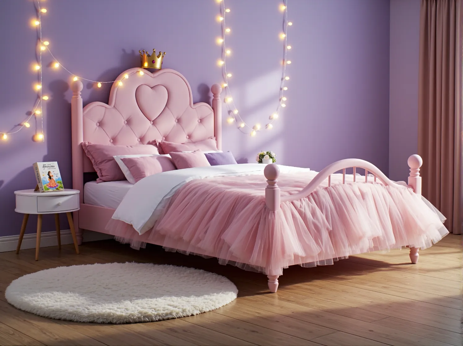 Łóżko domek w pokoju dziecka z pastelowymi dodatkami, kreatywne inspiracje wnętrzarskie.