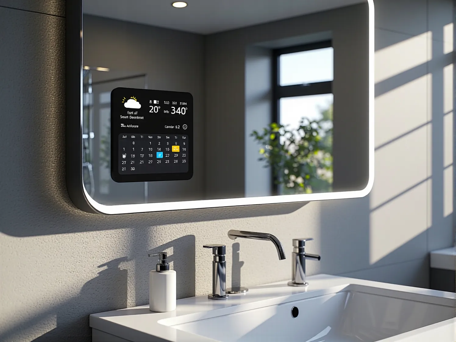 System inteligentnych mebli połączonych przez Internet Rzeczy (IoT) dla maksymalnej wygody.