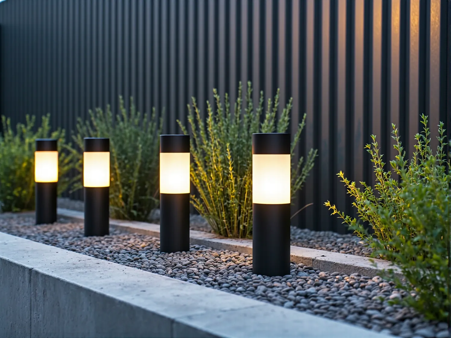 Zbliżenie na detal industrialnej lampy solarnej z żarówką Edisona, idealnej do stworzenia klimatu na tarasie.