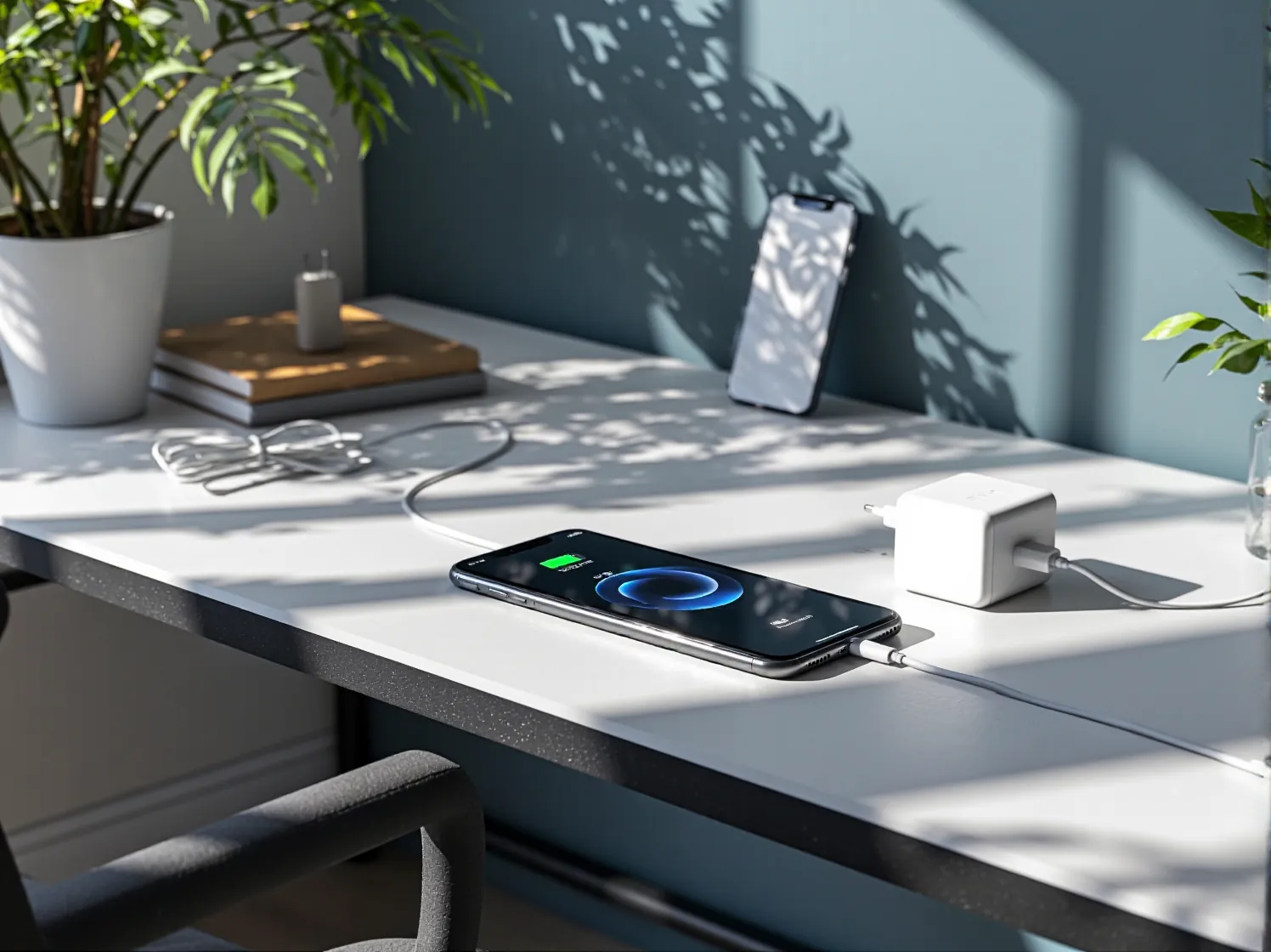 Ochrona ekranu smartfona przez naklejenie szkła hartowanego, aby zapobiec pęknięciom i rysom.