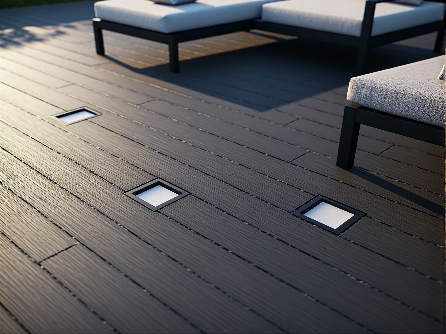 Zbliżenie na panel solarny nowoczesnej lampy ogrodowej o wysokiej wydajności.