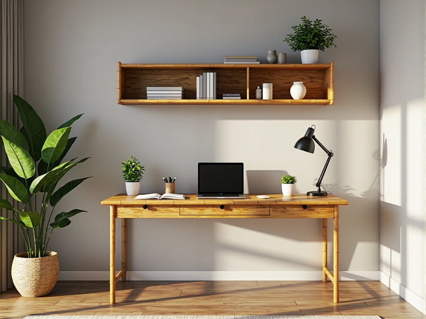 Pielęgnacja mebli z bambusa: czyszczenie powierzchni dla zachowania ich trwałości.