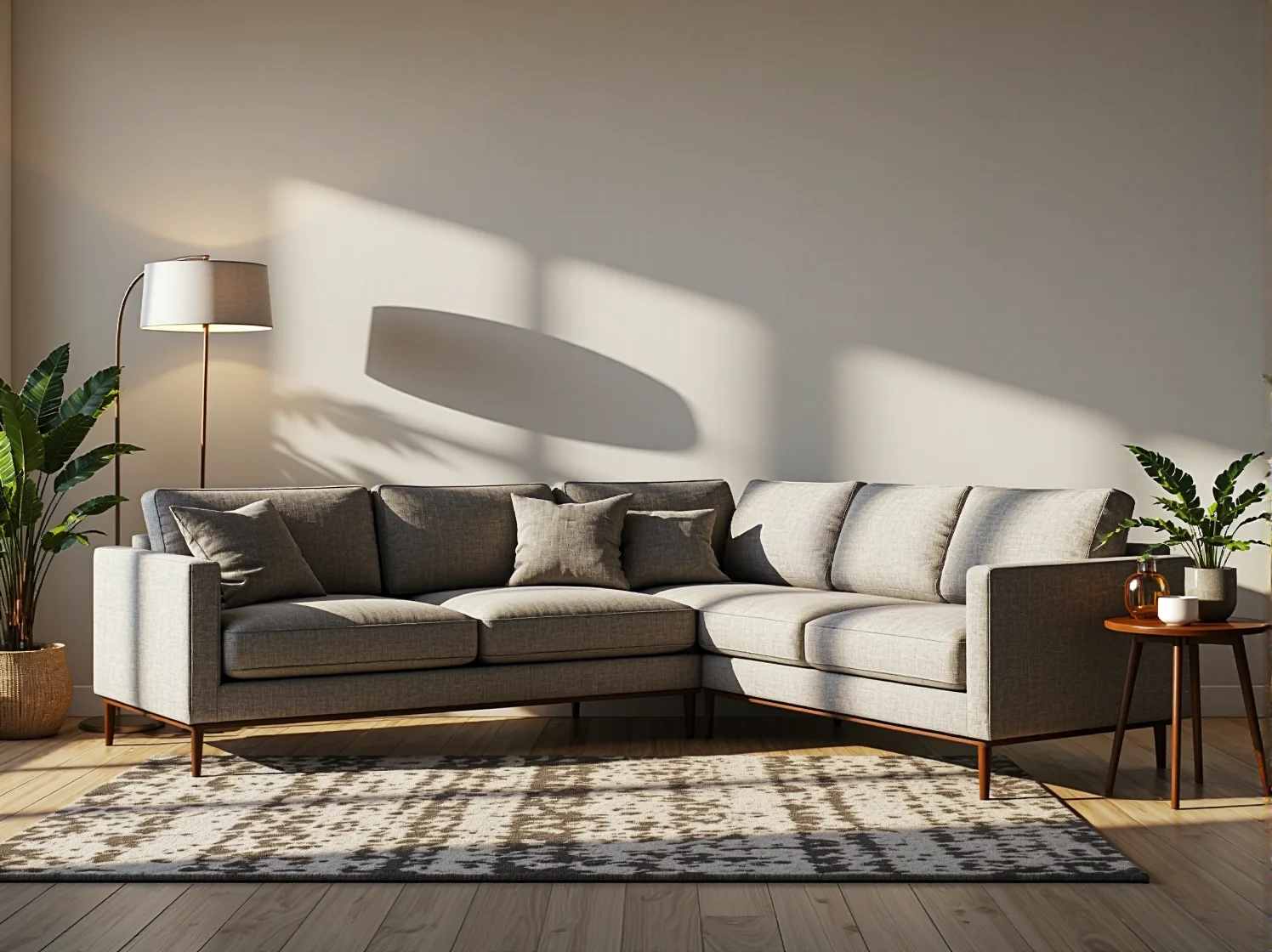 Delikatne czyszczenie narożnika ściereczką - pielęgnacja materiałów plamoodpornych.