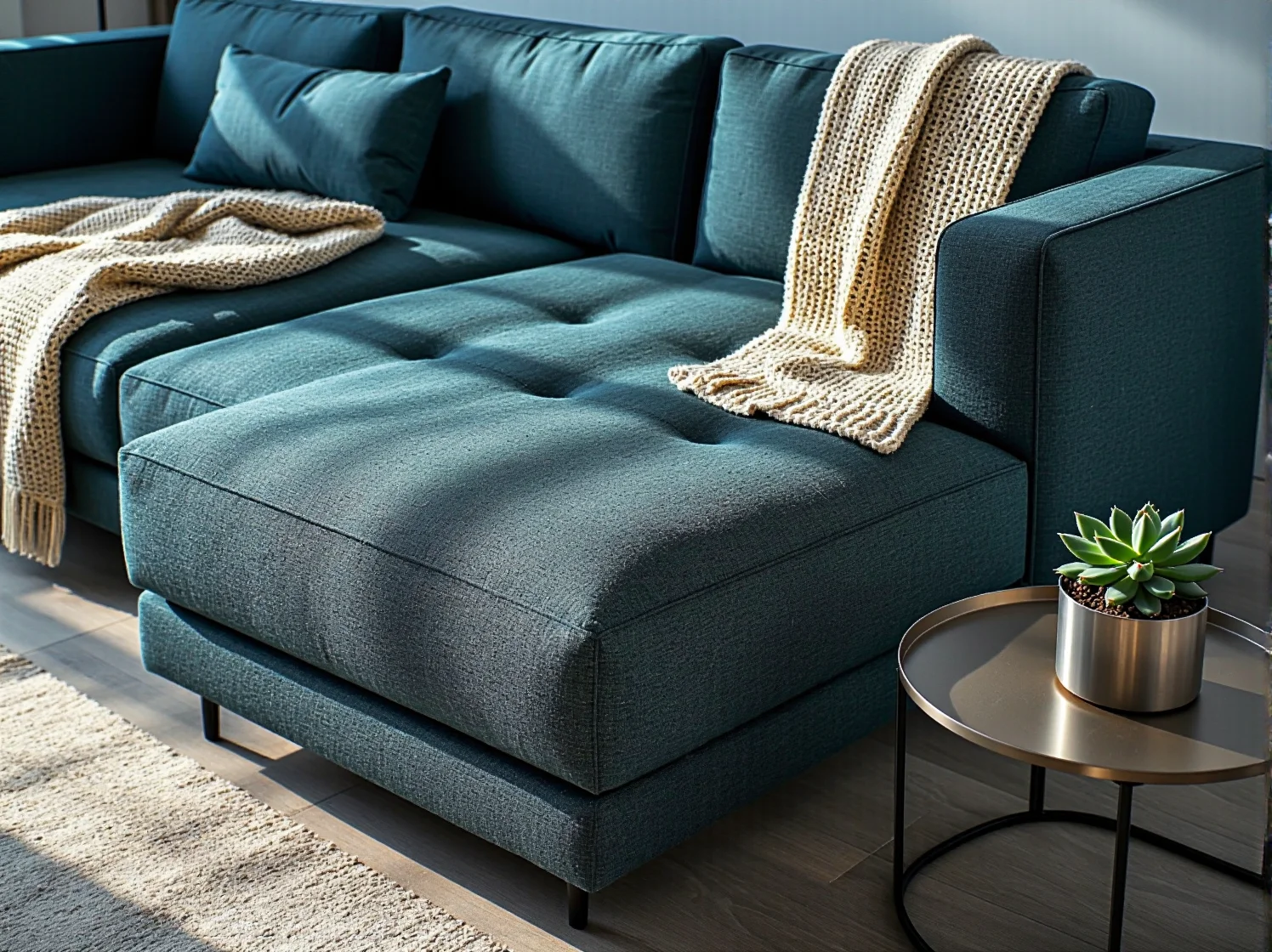 Pielęgnacja narożnika z tkaniny hydrofobowej - regularne czyszczenie i odświeżanie mebla.