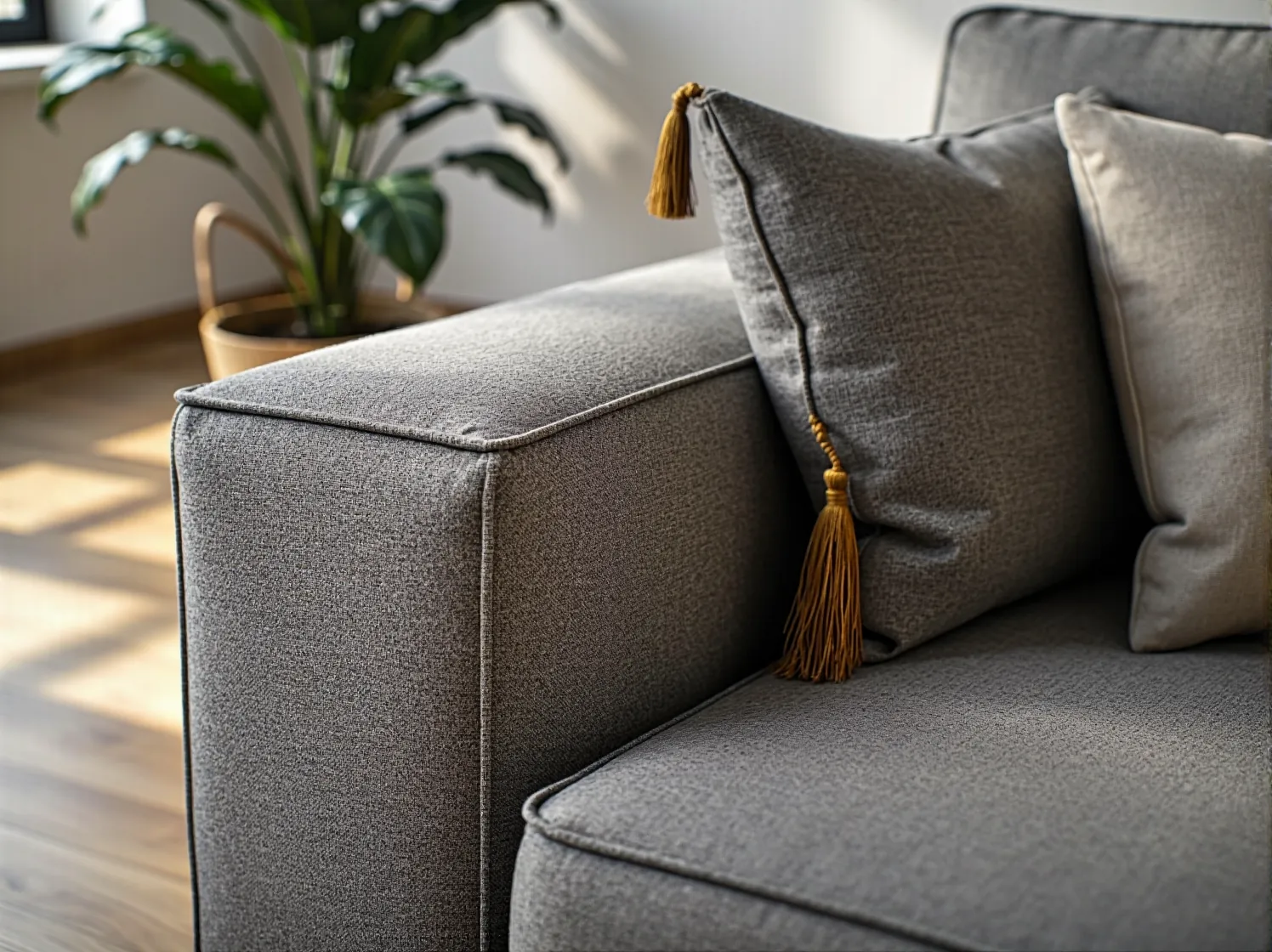 Pielęgnacja i szczotkowanie wełnianego narożnika tapicerowanego