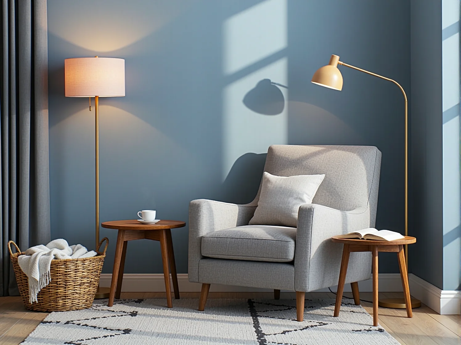 10 inspiracji na urządzenie salonu w stylu scandi z pastelowymi akcentami - ilustracja 3