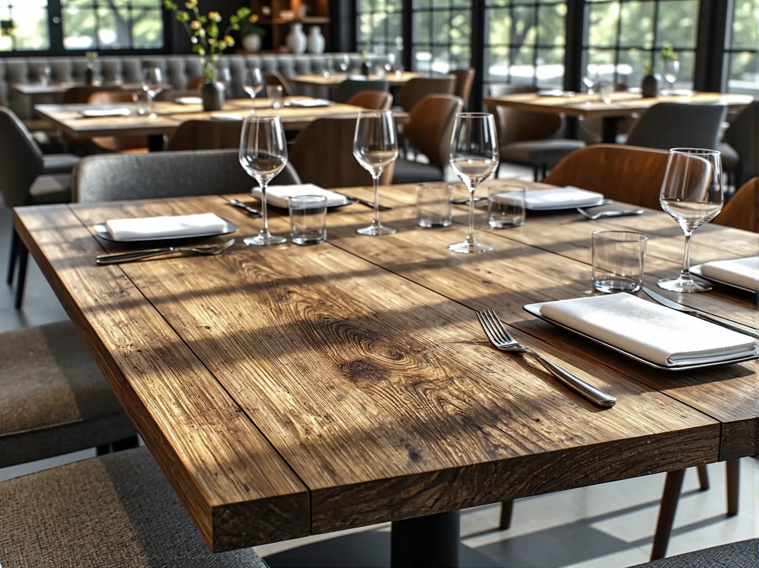 Profesjonalny stół roboczy ze stali nierdzewnej w kuchni gastronomicznej zapewniający higienę i trwałość.