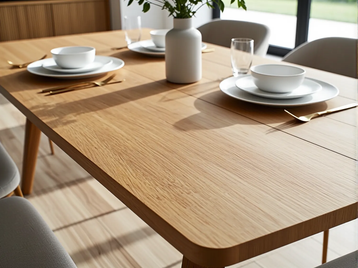 Zbliżenie na strukturę i sploty wytrzymałego drewna bambusowego wysokiej jakości.